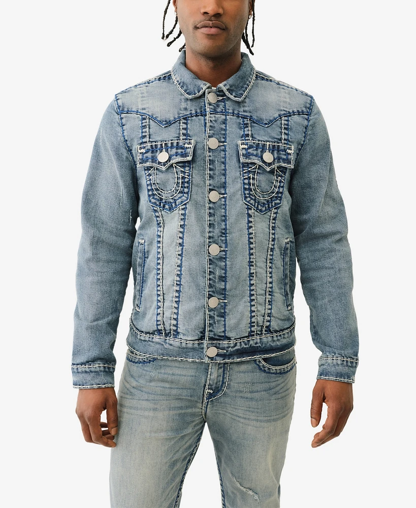 True Religion Men's Jimmy Super T Jacket