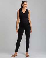 Pietro Brunelli Maternity High-Waisted & Tight Fit Zack Stretch Leggings