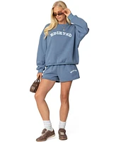 Edikted Women's Beyond Sweat Shorts