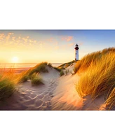 Trefl Red 1000 Piece Sunset Beach Lighthouse