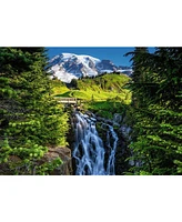 Trefl Red 1000 Piece Puzzle - National Parks Mount Rainer