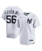 Nike Men's Mark Leiter Jr. White New York Yankees Home Limited Player Jersey