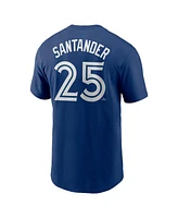 Nike Men's Anthony Santander Royal Toronto Blue Jays Fuse Name Number T-Shirt