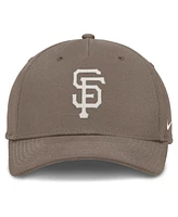 Nike Men's Brown San Francisco Giants Rise Performance Adjustable Hat