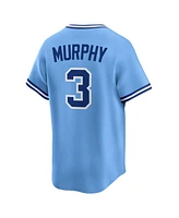 Nike Men's Dale Murphy Light Blue Atlanta Braves Throwback Cooperstown Collection Limited Jersey