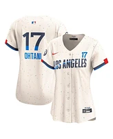 Nike Women's Shohei Ohtani Cream Los Angeles Dodgers City Connect Limited Player Jersey