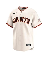 Nike Men's Logan Webb Cream San Francisco Giants Home Limited Player Jersey