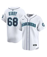 Nike Men's George Kirby White Seattle Mariners Alternate Limited Player Jersey
