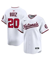 Nike Men's Keibert Ruiz White Washington Nationals Alternate Limited Player Jersey