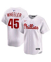 Nike Men's Zack Wheeler White Philadelphia Phillies Home Limited Player Jersey