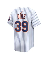 Nike Men's Edwin Diaz White New York Mets Home Limited Player Jersey