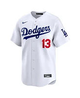 Nike Men's Max Muncy White Los Angeles Dodgers Alternate Limited Player Jersey