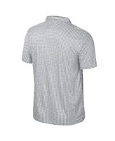 Colosseum Men's Black Tennessee Volunteers Big Tall Marty Rival Polo Shirt
