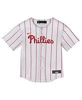 Outerstuff Toddler White Philadelphia Phillies Home Replica Jersey