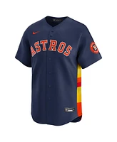 Nike Men's Jose Altuve Navy Houston Astros Alternate Limited Player Jersey