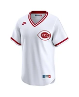Nike Men's White Cincinnati Reds Throwback Cooperstown Collection Limited Jersey