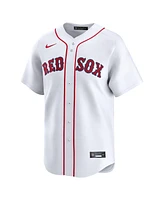 Nike Men's White Boston Red Sox Home Limited Jersey