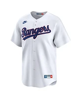 Nike Men's White Texas Rangers Throwback Cooperstown Collection Limited Jersey