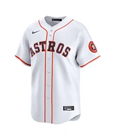 Nike Men's White Houston Astros Home Limited Jersey