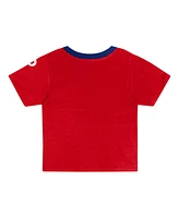 Outerstuff Toddler 2-Piece Red Philadelphia Phillies Bonus Ball T-Shirt and Shorts Set