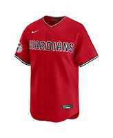 Nike Men's Red Cleveland Guardians Alternate Limited Jersey
