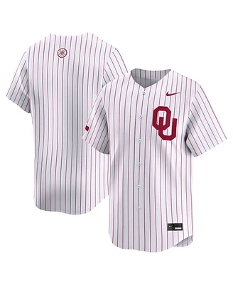 Nike Men's White Oklahoma Sooners College Limited Baseball Jersey