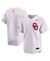 Nike Men's White Oklahoma Sooners College Limited Baseball Jersey