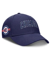 Nike Men's Navy Chicago Cubs Rise Gaberdine Adjustable Hat