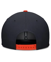 Nike Men's Navy/Orange Detroit Tigers Pro Performance Snapback Hat