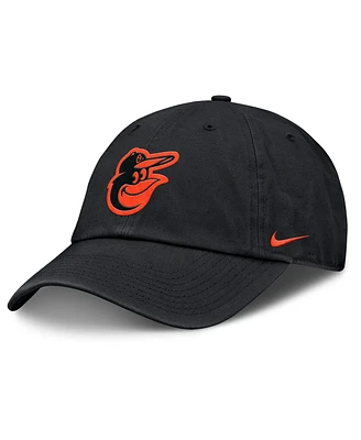 Nike Women's Black Baltimore Orioles Club Adjustable Hat