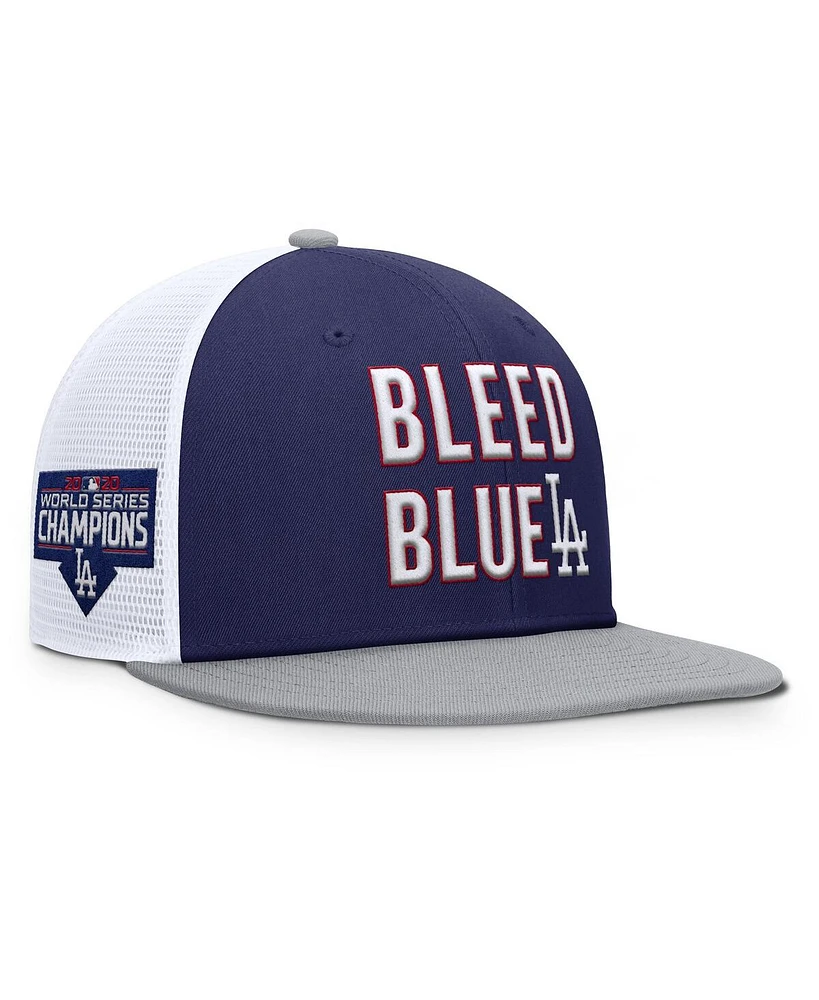 Nike Men's Blue Los Angeles Dodgers Pro Trucker Snapback Hat