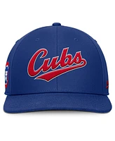 Nike Men's Royal/ Chicago Cubs Pro Performance Snapback Hat