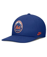 Nike Men's Royal/ New York Mets Pro Performance Snapback Hat