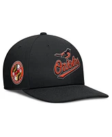 Nike Men's Black/ Baltimore Orioles Pro Performance Snapback Hat