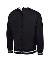 G-iii Sports by Carl Banks Men's Black Pittsburgh Steelers Adaptive Blocker Fleece Pullover Sweatshirt