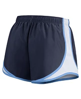 Nike Women's Navy North Carolina Tar Heels Spring Break Tempo Performance Shorts
