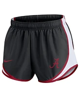 Nike Women's Black Alabama Crimson Tide Spring Break Tempo Performance Shorts