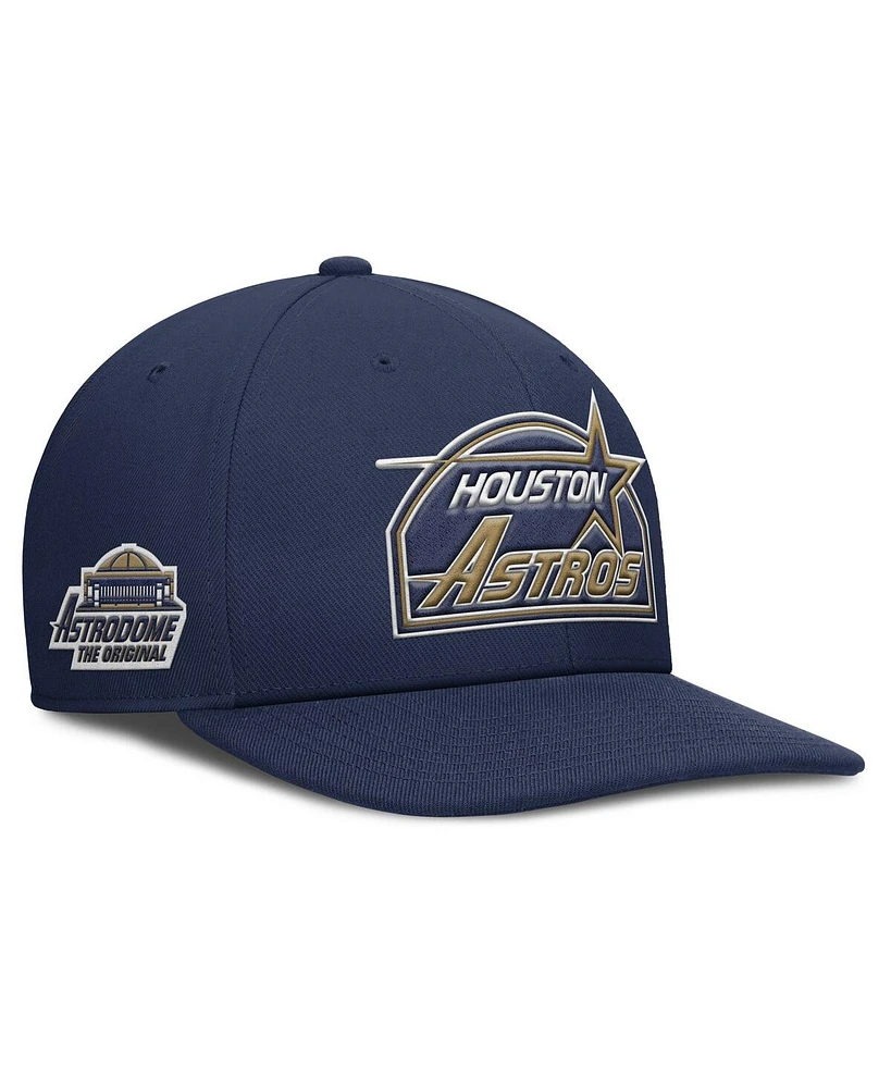 Nike Men's Navy/ Houston Astros Pro Performance Snapback Hat