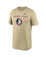Nike Men's Gold Florida State Seminoles Lockup Legend Performance T-Shirt
