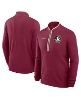 Nike Men's Garnet Florida State Seminoles Victory Performance Half-Zip Top