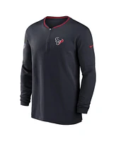 Nike Men's Black Houston Texans Coach Half-Zip Sweatshirt