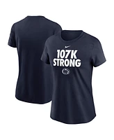 Nike Women's Navy Penn State Nittany Lions Local Ultimate Chant T-Shirt