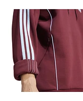 Adidas Men's Burgundy Colorado Rapids 2025 Travel Pullover Hoodie
