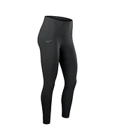 Nike Women's Black Michigan Wolverines Zenvy Performance Leggings