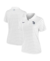 Nike Women's White Tampa Bay Rays Authentic Collection Victory Performance Polo Shirt
