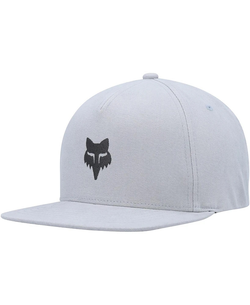 Fox Men's Gray Snapback Hat