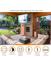ProMounts Full Motion Indoor and Outdoor Tv Wall Mount For Tvs 32"