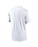 Nike Men's White Kentucky Wildcats Primetime Franchise Performance Polo Shirt