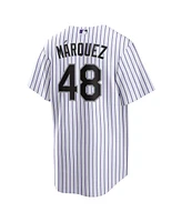 Nike Men's German Marquez White Colorado Rockies Home Replica Player Jersey