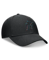 Nike Men's Miami Marlins Club Performance Adjustable Hat